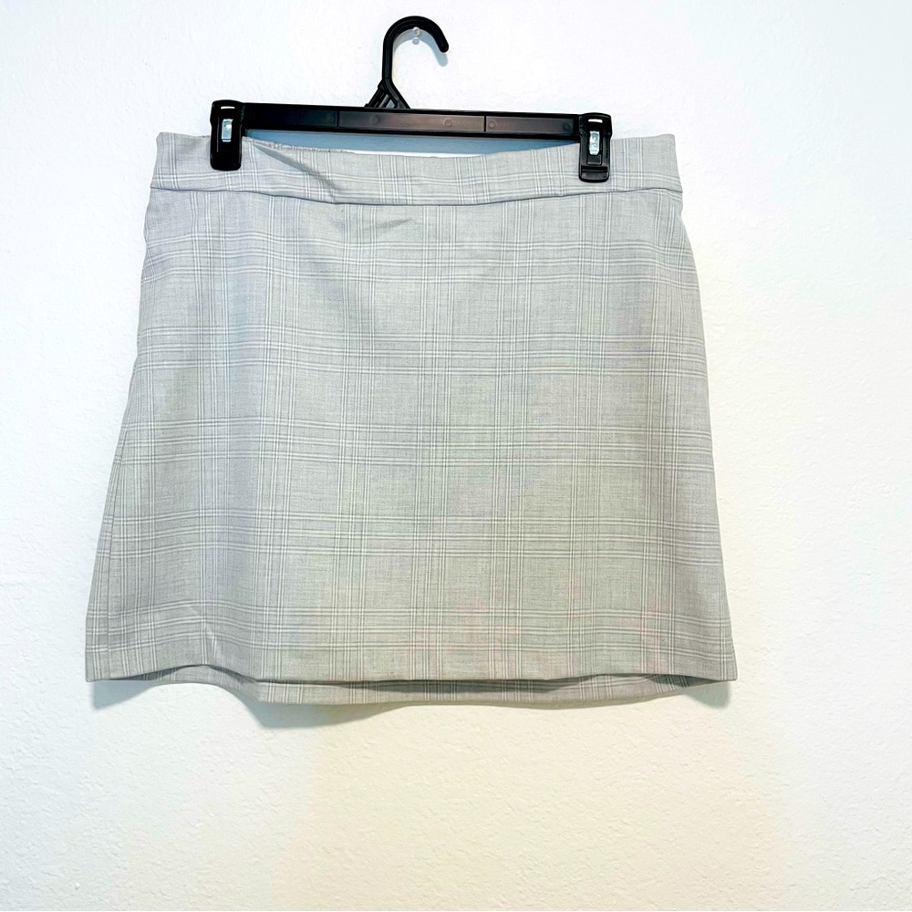 Rachel Zoe Gray Mini Skirt